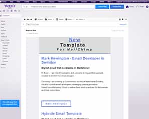 Editable MailChimp Email Template for Yahoo Chrome Windows 7 
