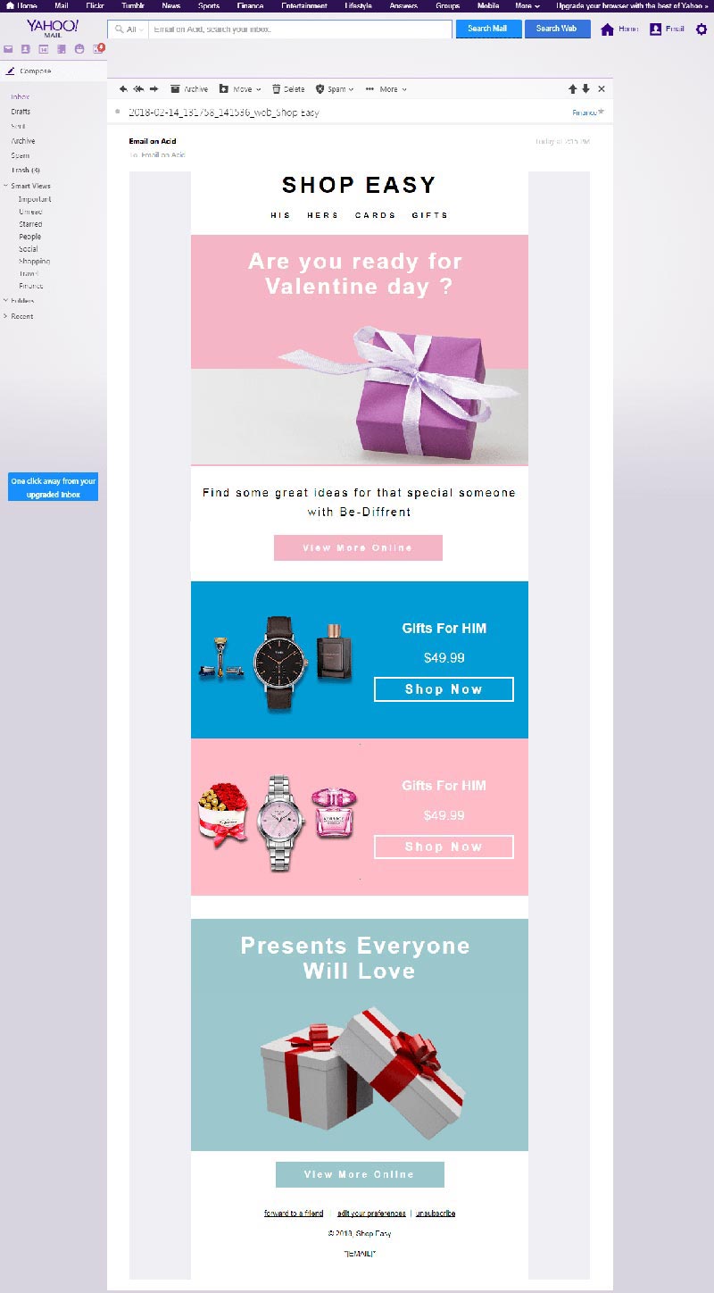 gmail android friendly emails email flyer gmail