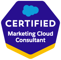 Salesforce Marketing Cloud Consultant