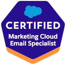 Salesforce Marketing Cloud Email Specialist