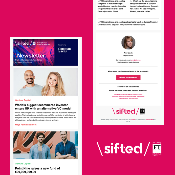 Sifted MailChimp Email Template