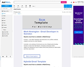 Editable MailChimp Email Template for AOL Windows 7.jpg